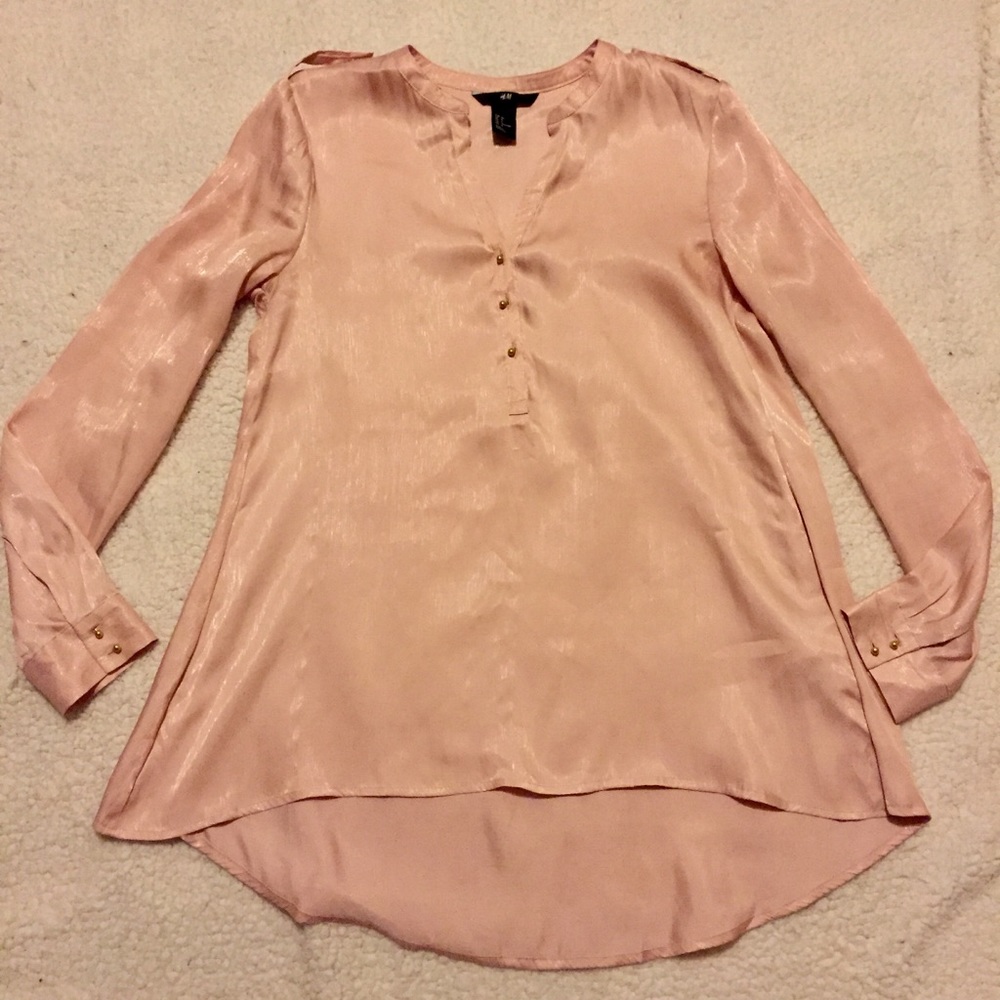 H&M Pink Blouse